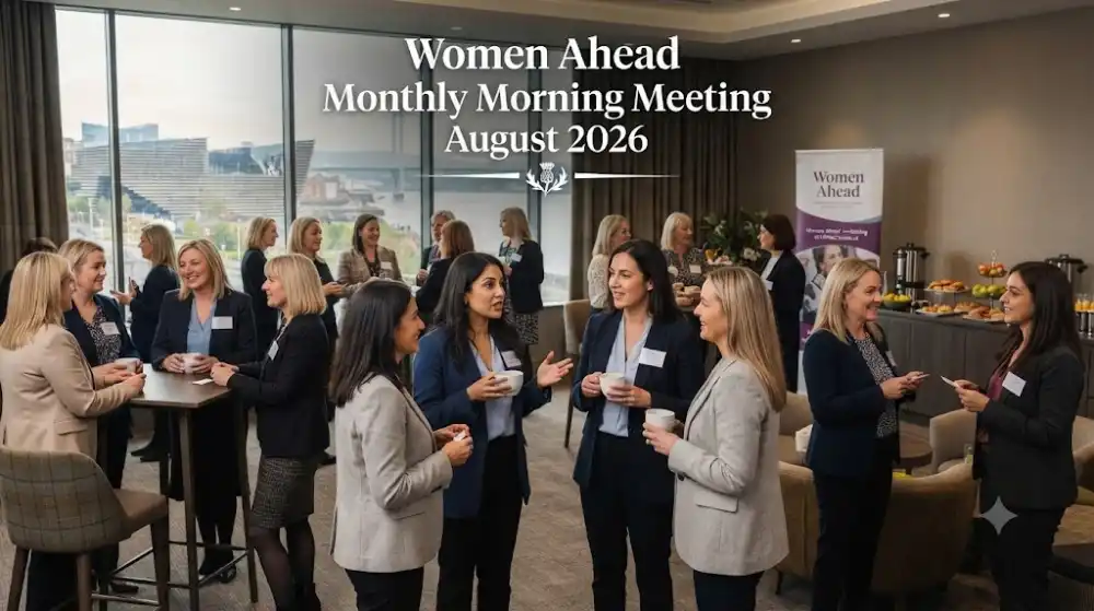 Women Ahead Monthly Morning Meeting August 2026