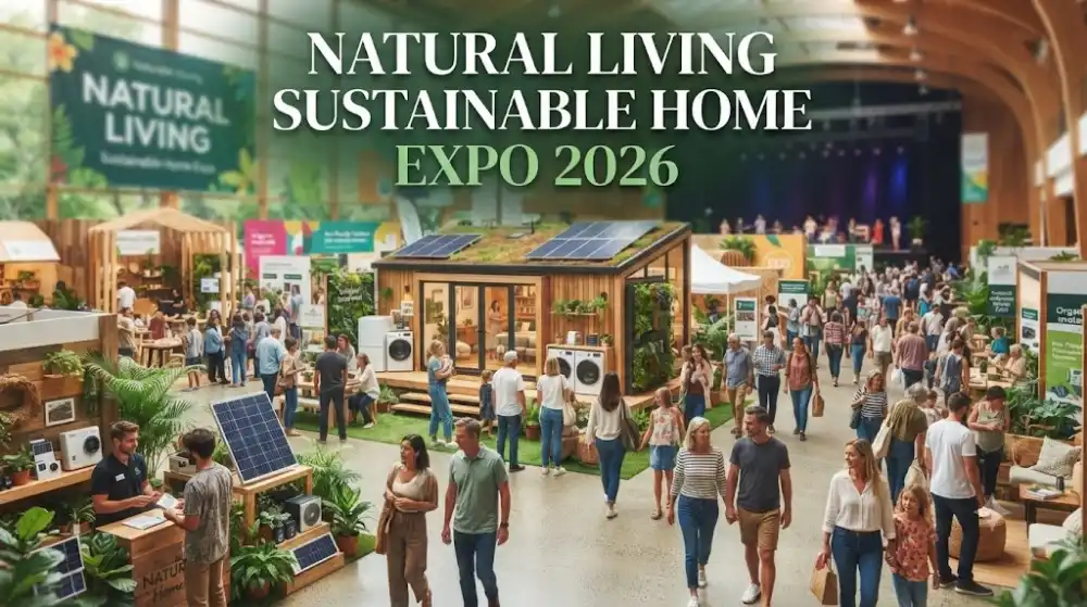 Natural Living Sustainable Home Expo 2026
