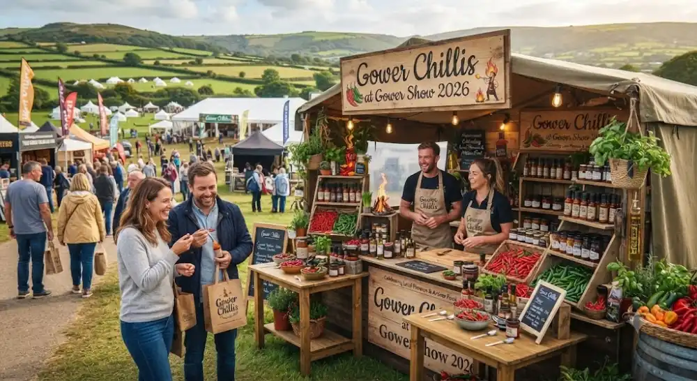 Gower Chillis at Gower Show 2026
