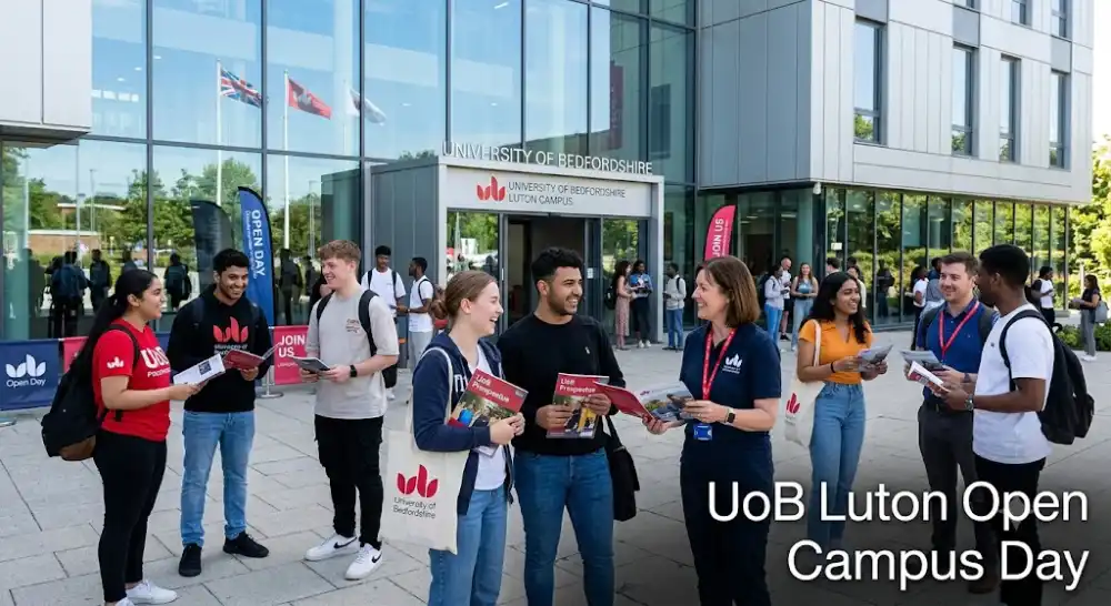 UoB Luton Open Campus Day