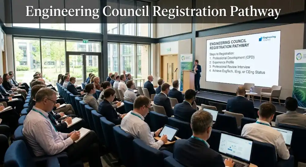 Engineering Council Registration Pathway