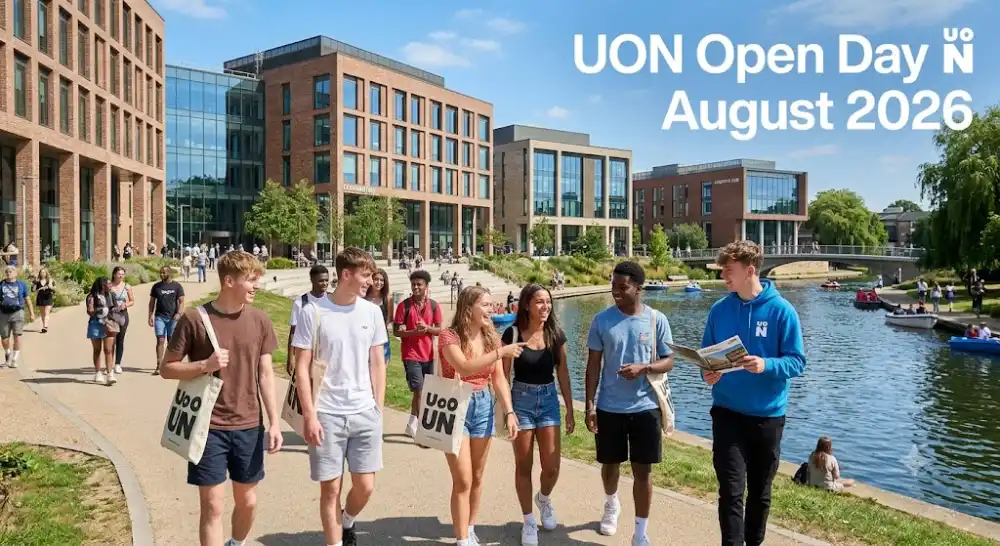 UON Open Day August 2026