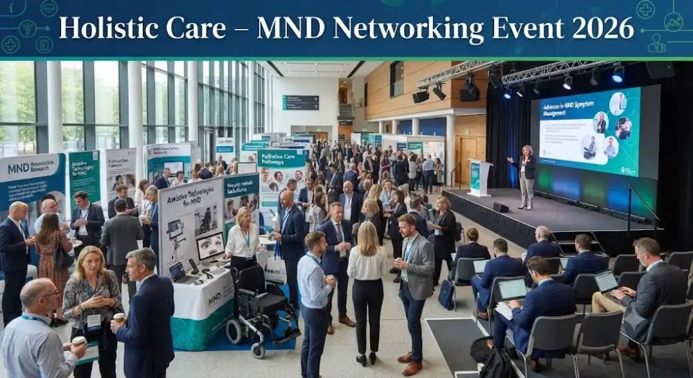 Holistic Care – MND Networking Event