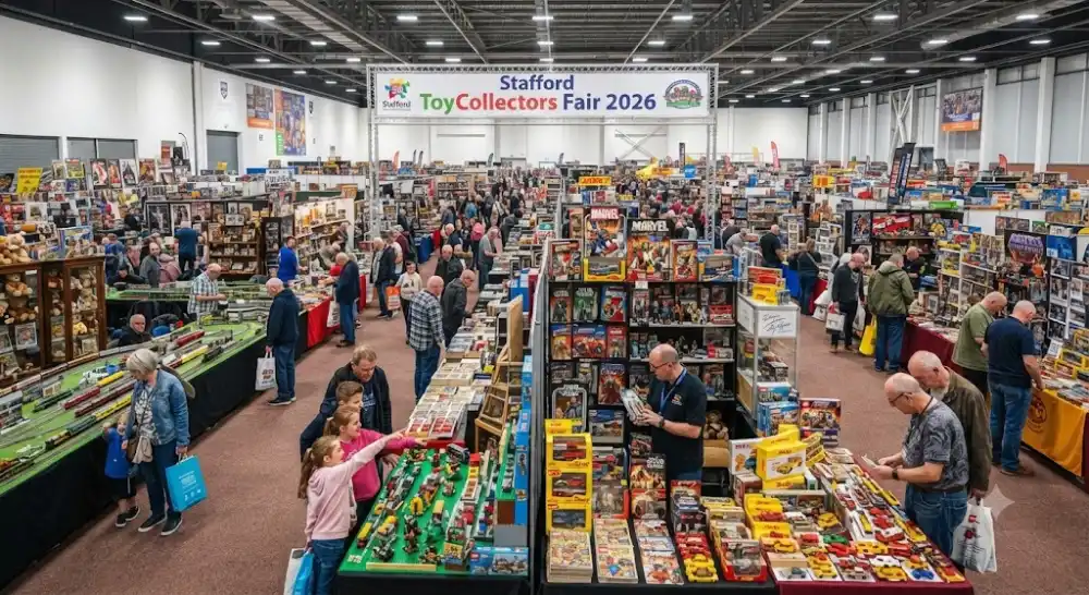 Stafford Toy Collectors Fair