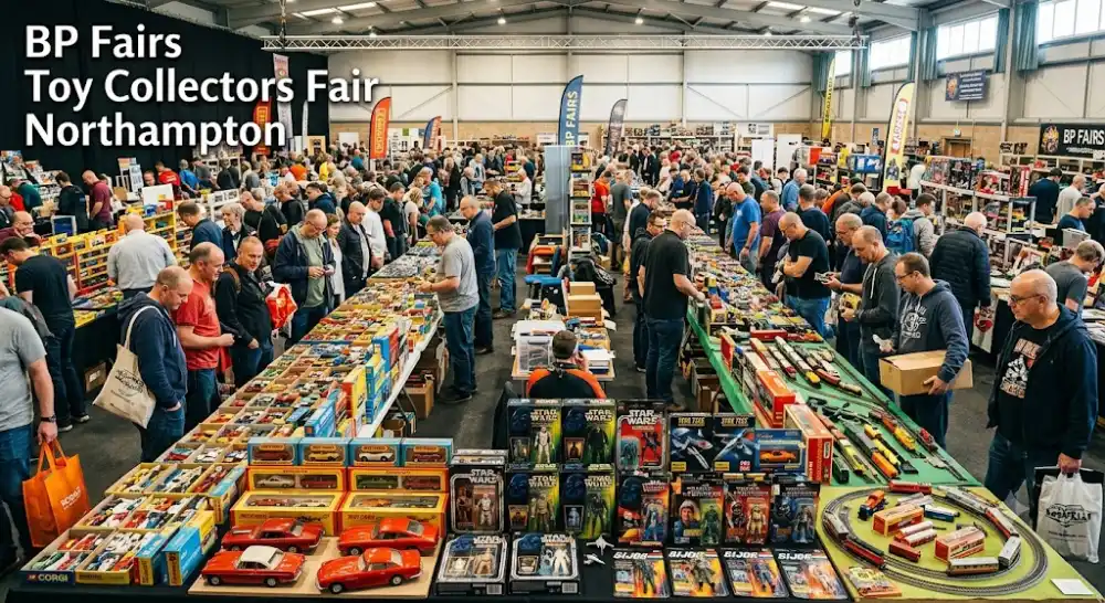 BP Fairs Toy Collectors Fair Northampton