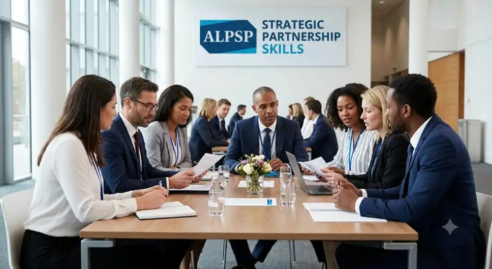 ALPSP Strategic Partnership Skills