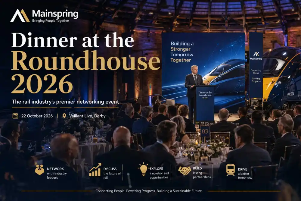 Dinner at the Roundhouse 2026