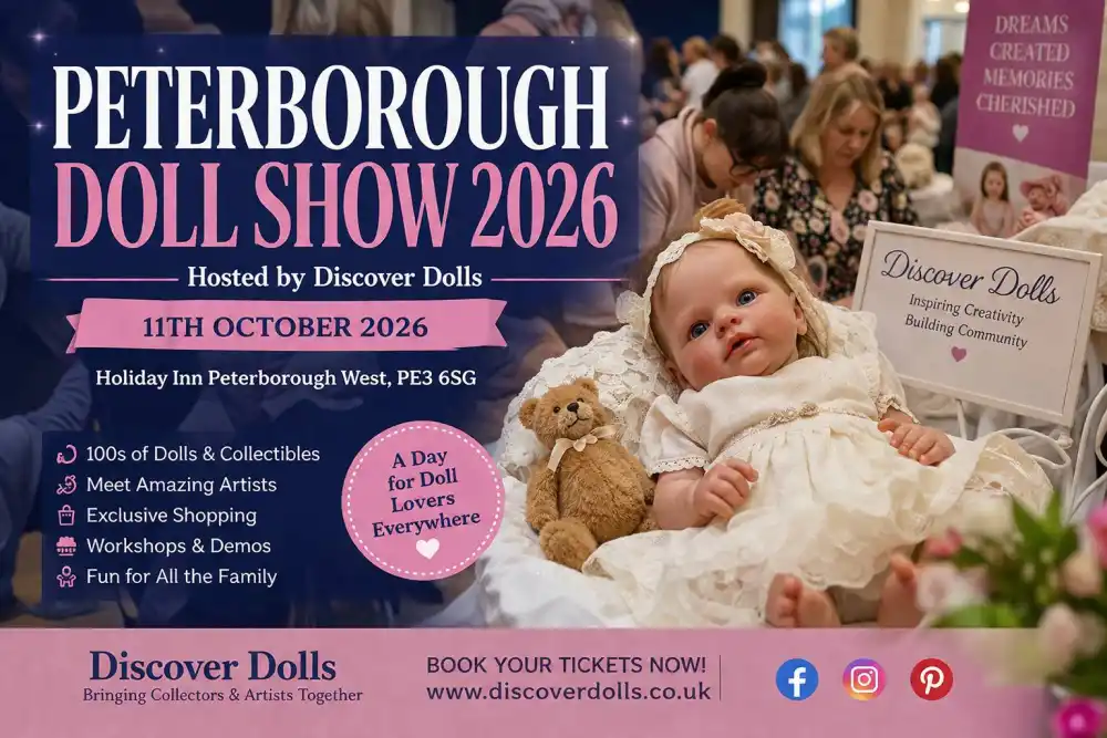 Peterborough Doll Show 2026