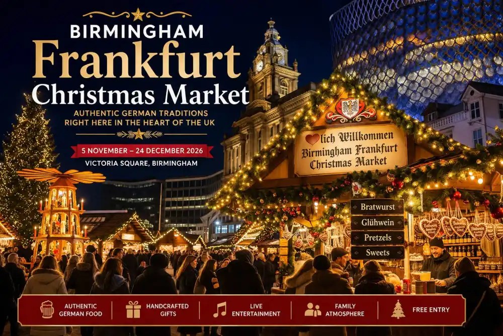 Birmingham Frankfurt Christmas Market 2026