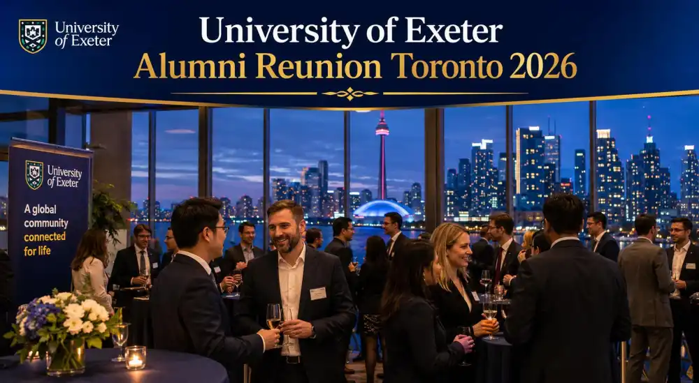 2026 Exeter Alumni Reunion Toronto