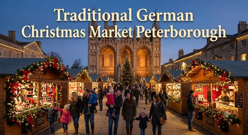 Traditional German Christmas Market Peterborough