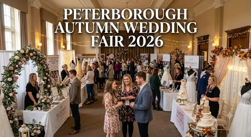 Peterborough Autumn Wedding Fair 2026
