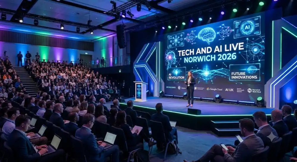 Tech and AI LIVE Norwich 2026