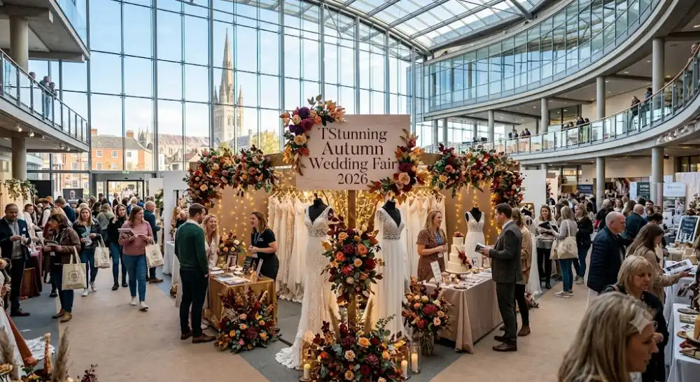 Stunning Autumn Wedding Fair 2026