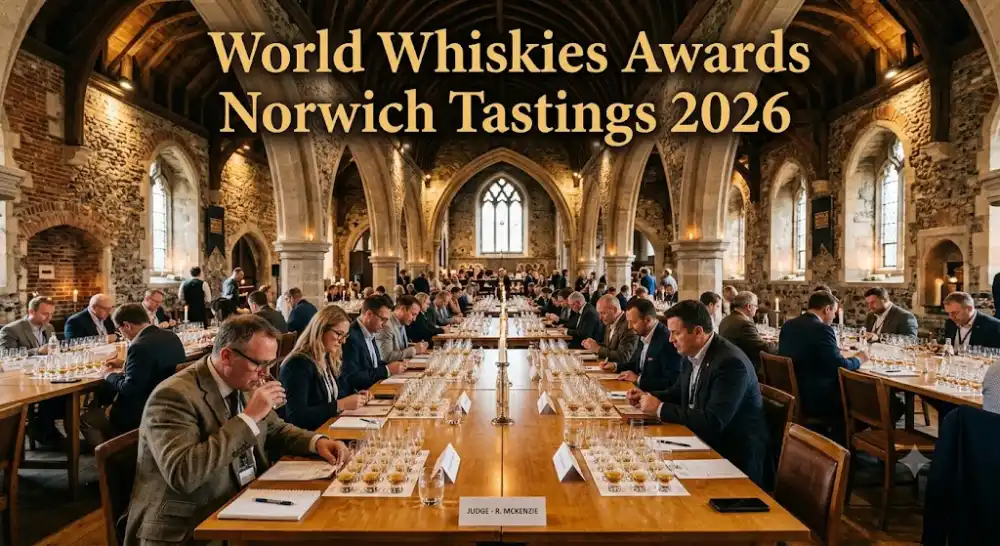 World Whiskies Awards Norwich Tastings 2026