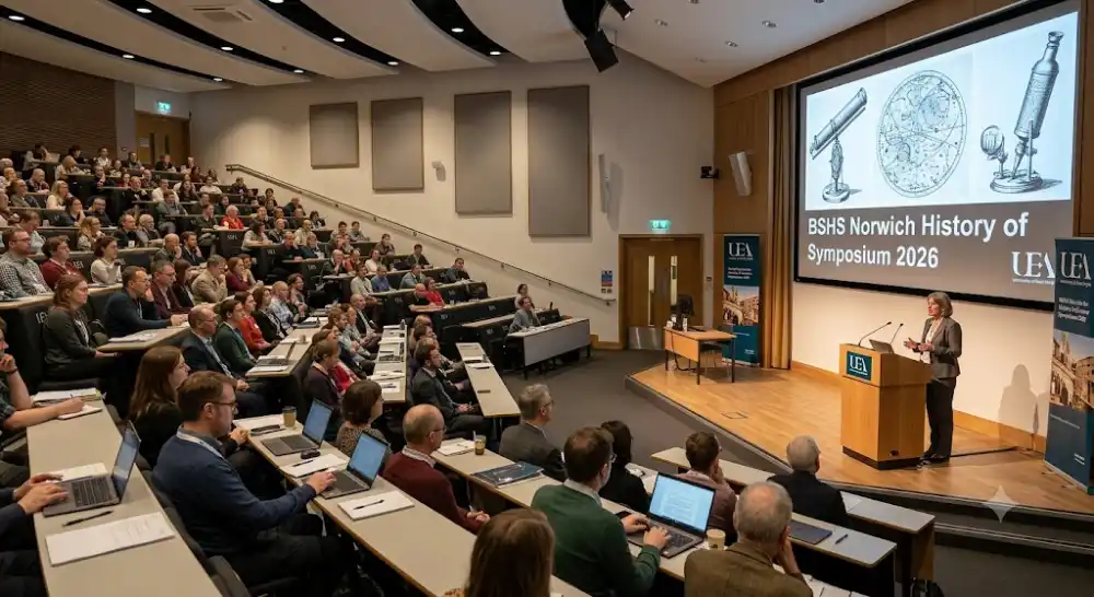 BSHS Norwich History of Science Symposium 2026