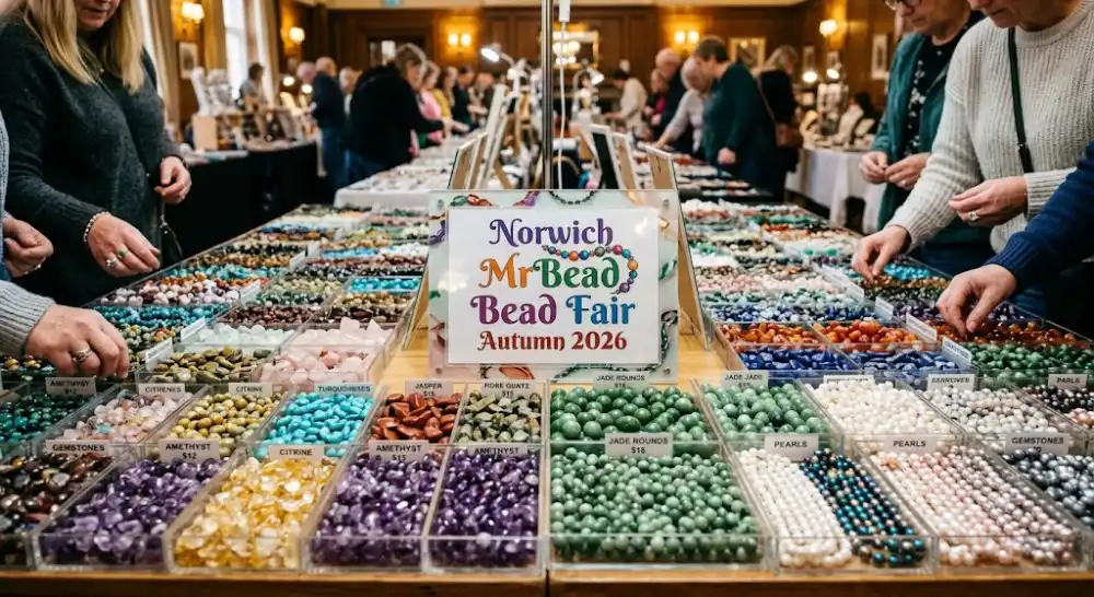 Norwich MrBead Bead Fair Autumn 2026