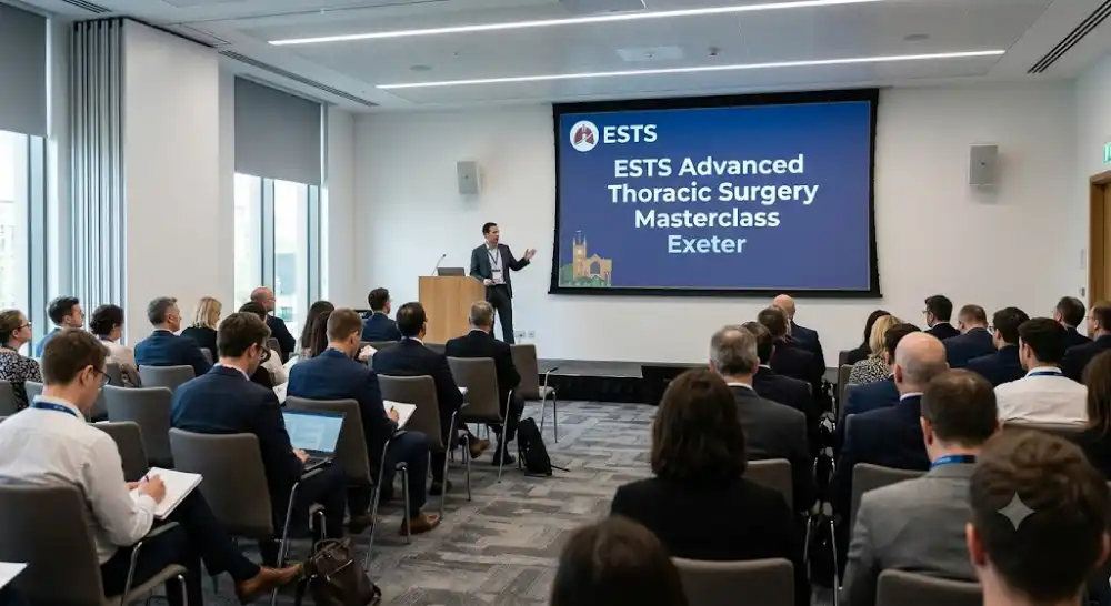 ESTS Advanced Thoracic Surgery Masterclass Exeter