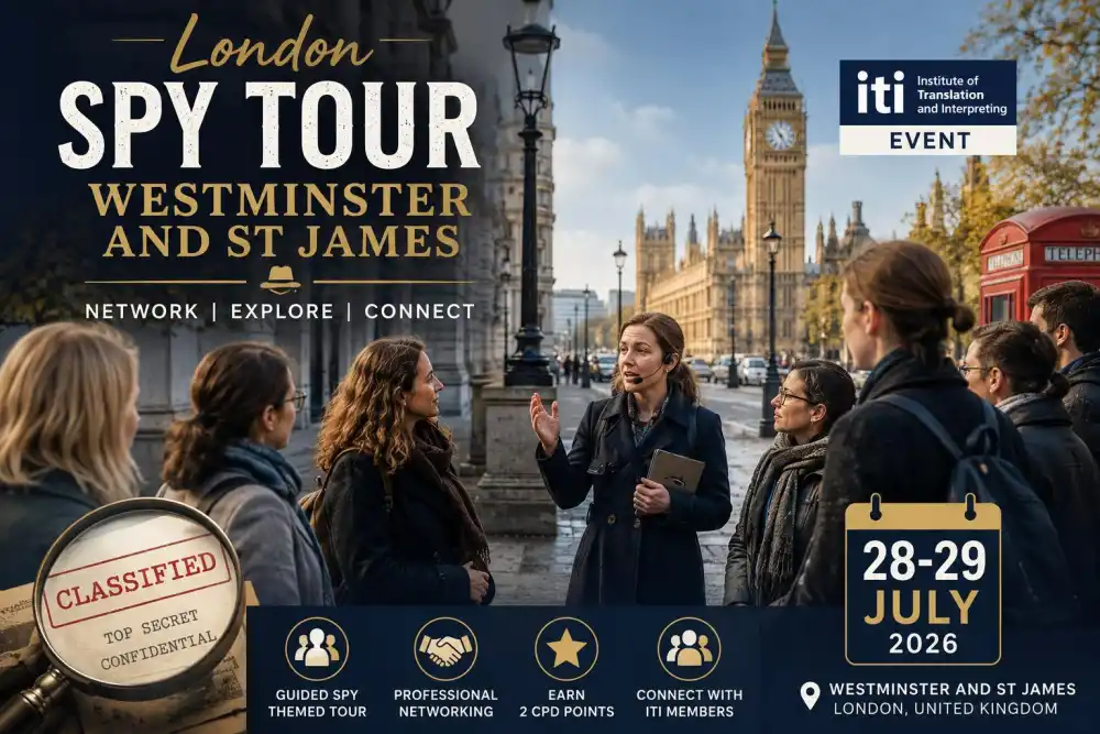 London Spy Tour Westminster and St James