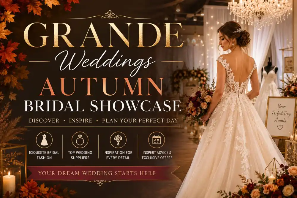 Grande Weddings Autumn Bridal Showcase