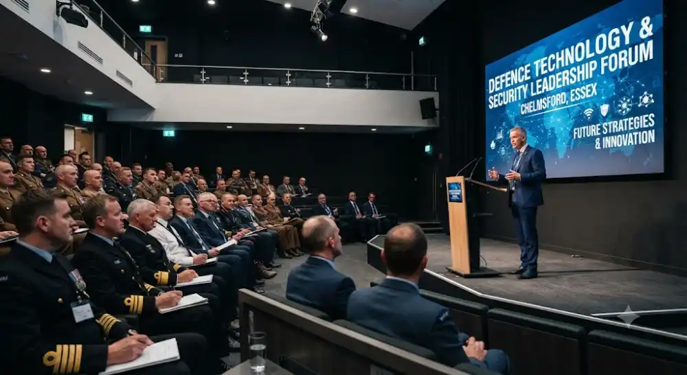 Defence Technology & Security Leadership Forum