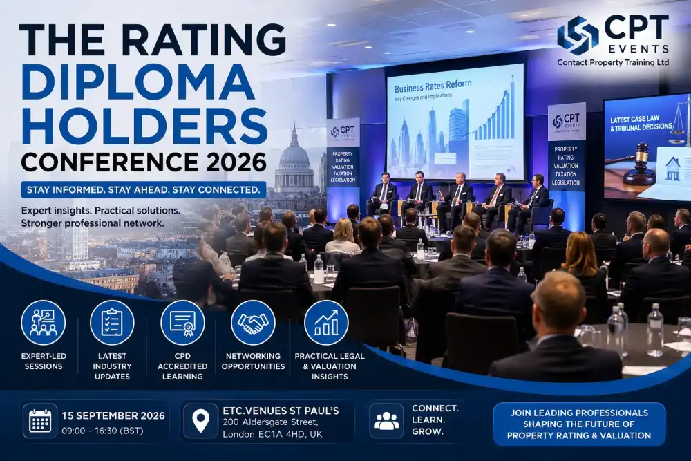 The Rating Diploma Holders Conference 2026