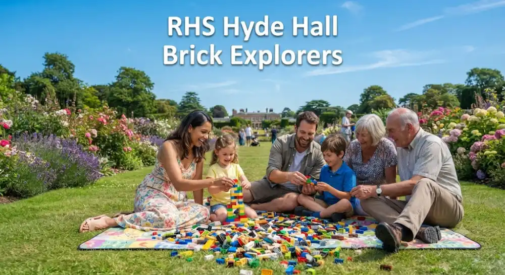 RHS Hyde Hall Brick Explorers