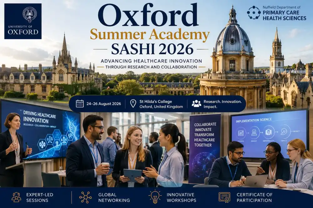 Oxford Summer Academy SASHI 2026