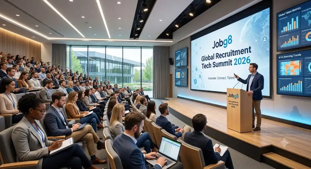 Jobg8 Global Recruitment Tech Summit 2026