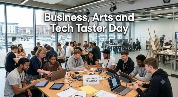 Business, Arts and Tech Taster Day