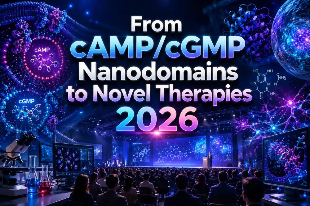 From cAMP/cGMP Nanodomains to Novel Therapies 2026