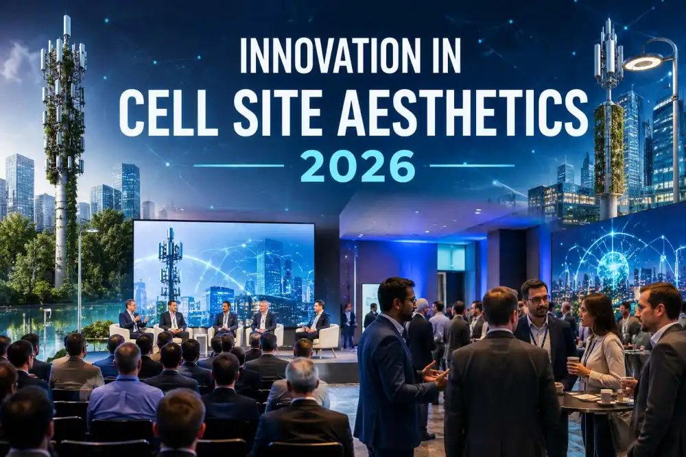 Innovation in Cell Site Aesthetics