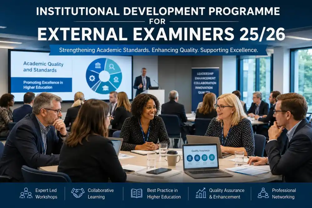Institutional Development Programme for External Examiners 25/26
