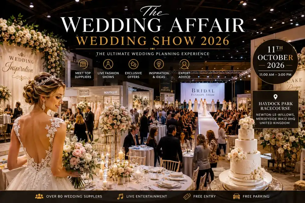 The Wedding Affair Wedding Show 2026