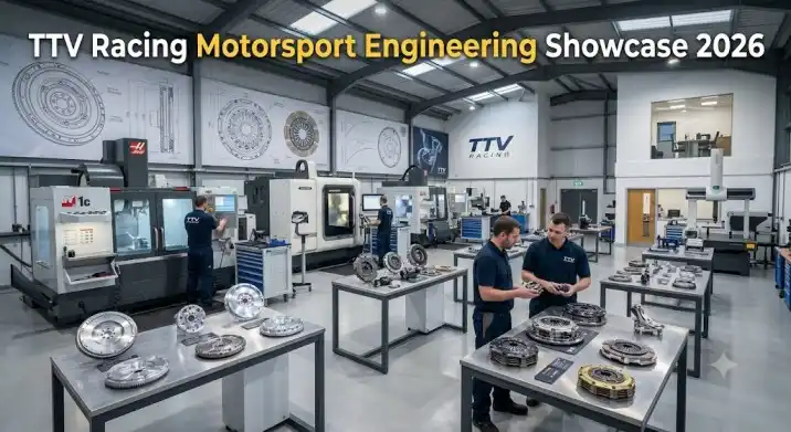 TTV Racing Motorsport Engineering Showcase 2026