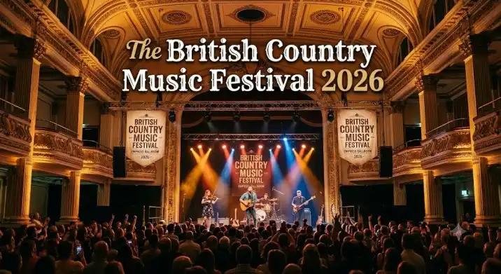 The British Country Music Festival 2026