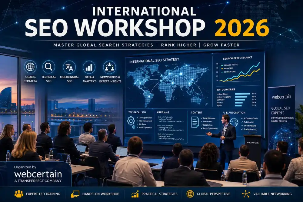 International SEO Workshop
