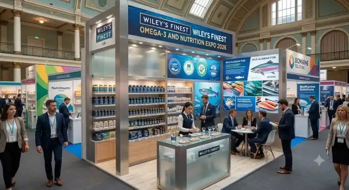 Wiley's Finest Omega-3 and Nutrition Expo 2026
