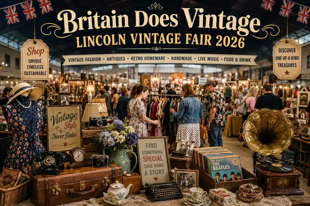 Britain Does Vintage – Lincoln Vintage Fair