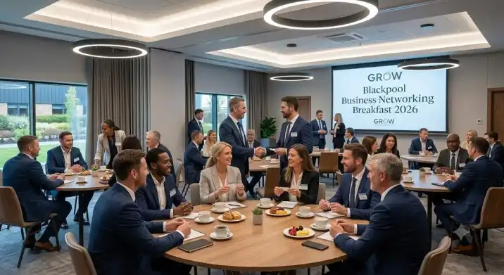 GROW Blackpool Business Networking Breakfast 2026