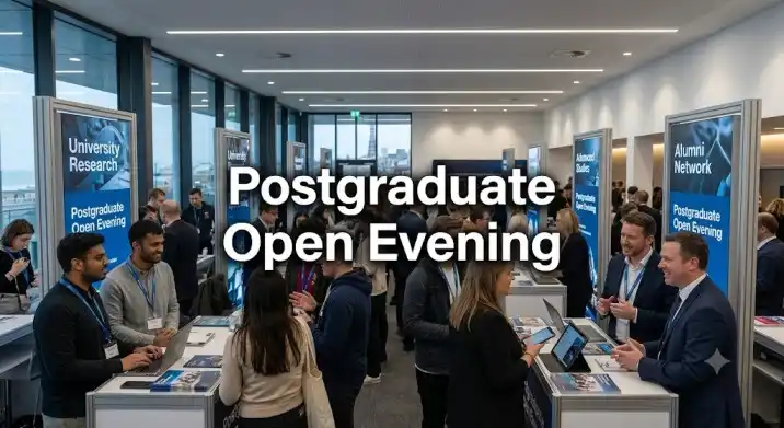 Postgraduate Open Evening
