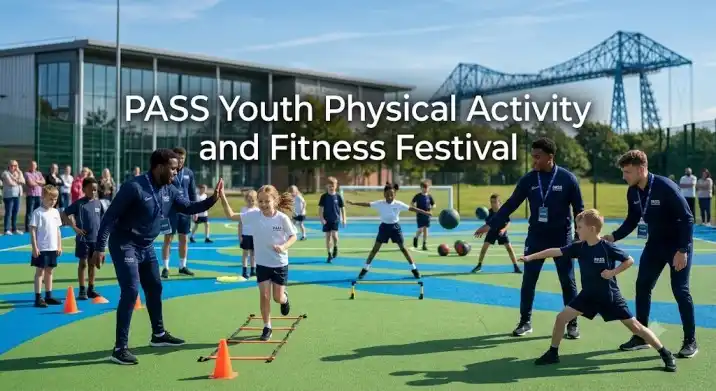 PASS Youth Physical Activity and Fitness Festival