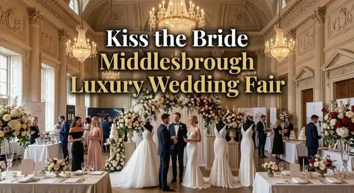 Kiss the Bride Middlesbrough Luxury Wedding Fair