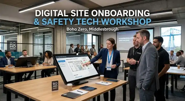 Digital Site Onboarding and Safety Tech Workshop