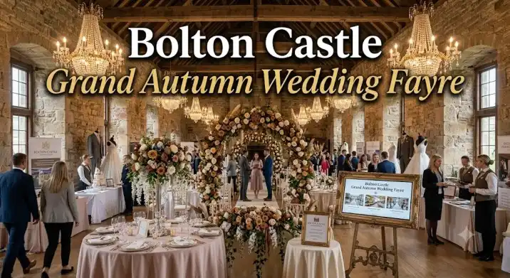 Bolton Castle Grand Autumn Wedding Fayre