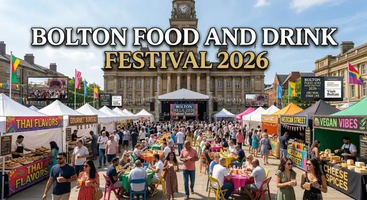 Bolton Food and Drink Festival 2026