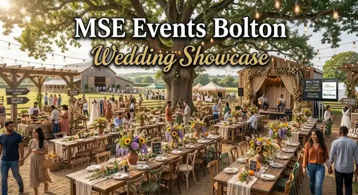 MSE Events Bolton Autumn Wedding Showcase
