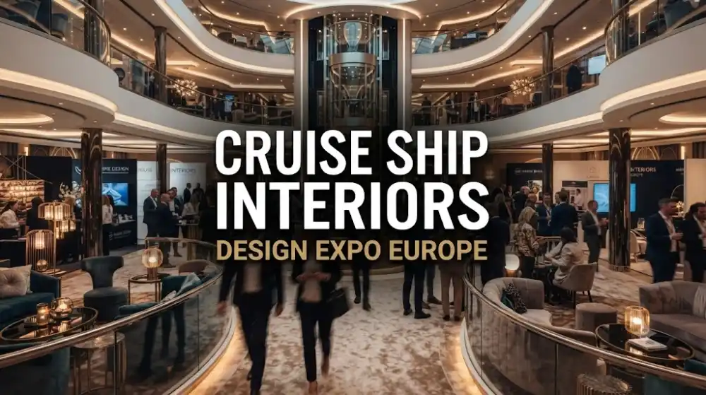 Cruise Ship Interiors Design Expo Europe