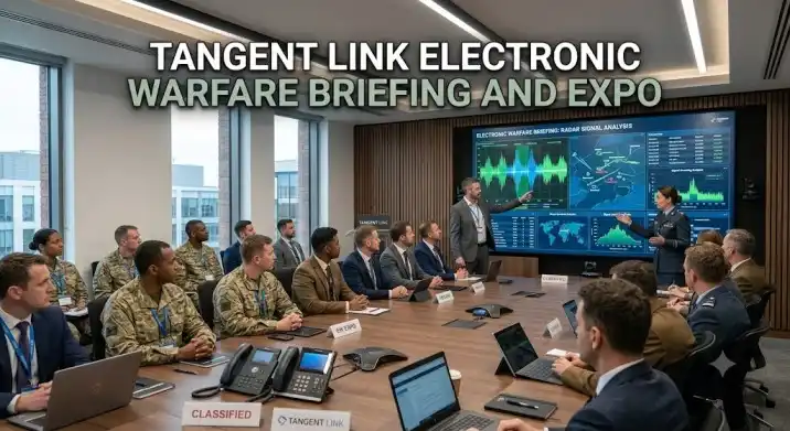 Tangent Link Electronic Warfare Briefing and Expo