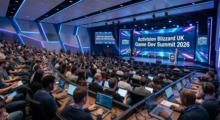 Activision Blizzard UK Game Dev Summit 2026